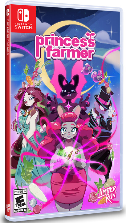 Princess Farmer (limited Run) - Nintendo Switch