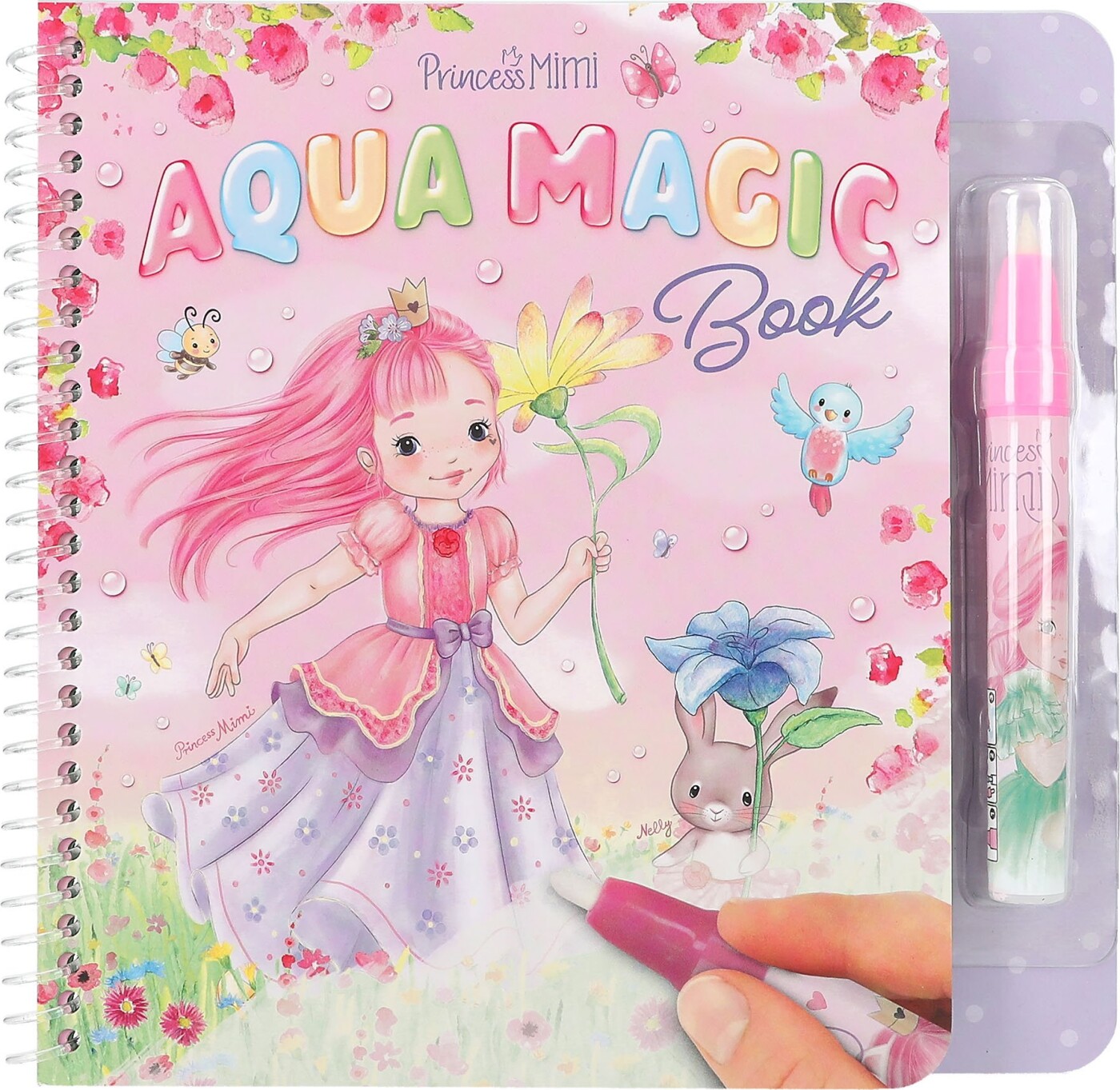 Billede af Princess Mimi Aqua Magic Book - Diverse - Bog