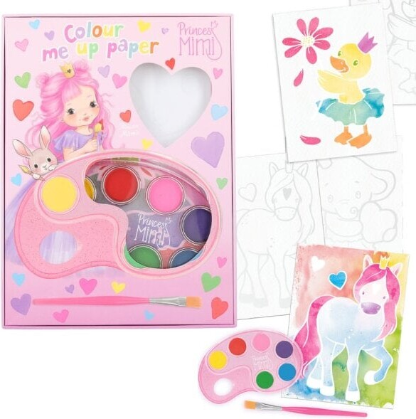 Billede af Princess Mimi - Colour Me Up Papir