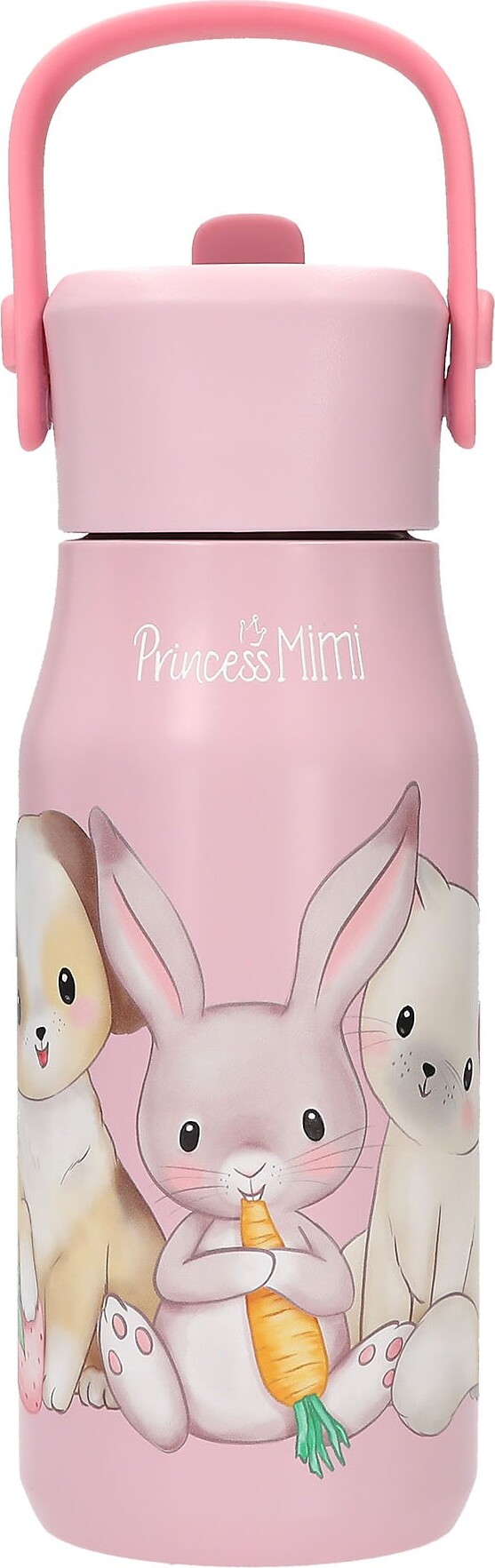 Princess Mimi - Drikkedunk Til Børn - Pink - 400 Ml