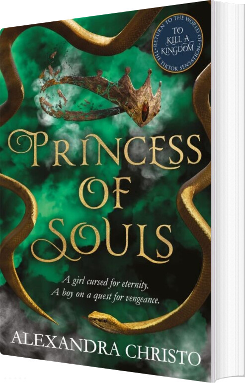 Billede af Princess Of Souls - Alexandra Christo - English Book