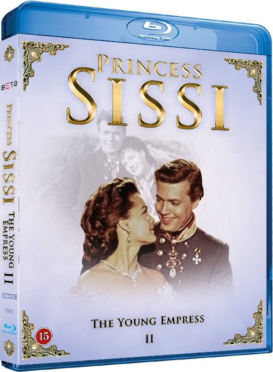 Prinsesse Sissi 2 / Princess Sissi 2 - The Young Empress - Blu-Ray