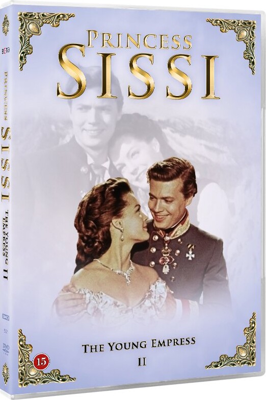 #3 - Prinsesse Sissi 2 / Princess Sissi 2 - The Young Empress - DVD - Film
