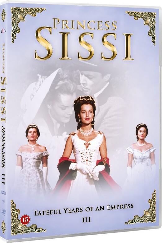 6: Prinsesse Sissi 3 / Princess Sissi 3 - Fateful Years Of An Empress - DVD - Film