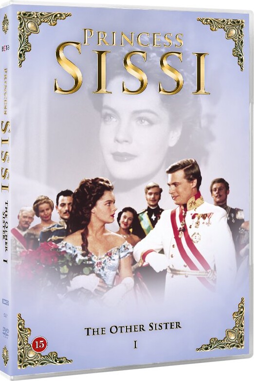 10: Prinsesse Sissi / Princess Sissi - DVD - Film