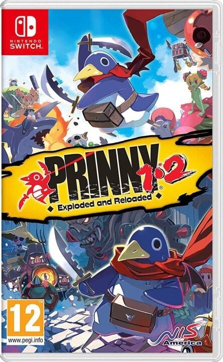 Prinny 1-2: Exploded And Reloaded - Nintendo Switch