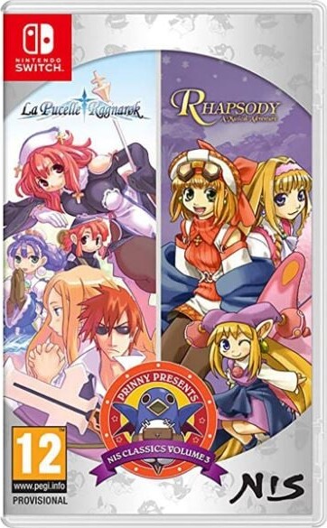 Prinny Presents Nis Classics Volume 3 - Re-release - Nintendo Switch