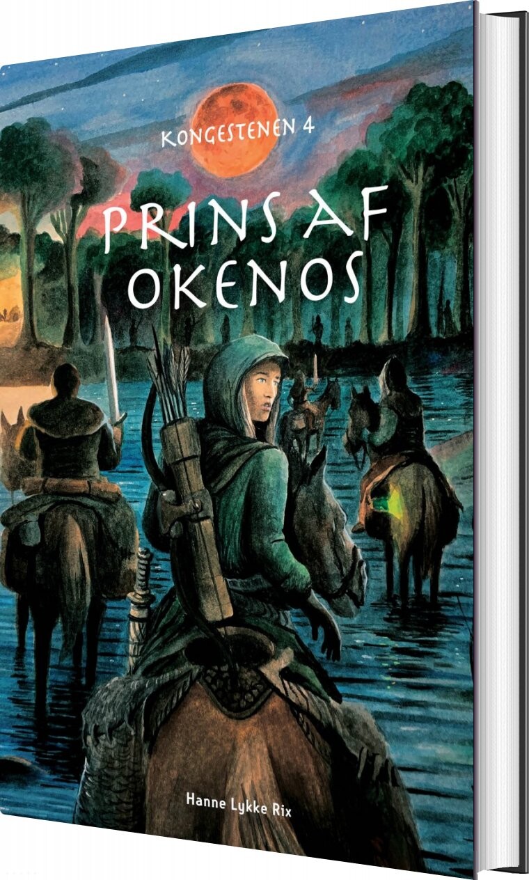 Prins Af Okenos - Hanne Lykke Rix - Bog