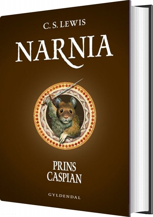 Narnia 4 - Prins Caspian - C. S. Lewis - Bog
