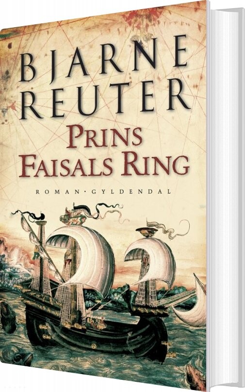 Billede af Prins Faisals Ring - Bjarne Reuter - Bog