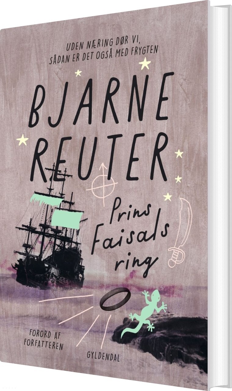 Prins Faisals Ring - Bjarne Reuter - Bog