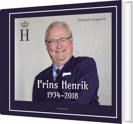 Prins Henrik 1934-2018 - Elisabeth Saugmann - Bog