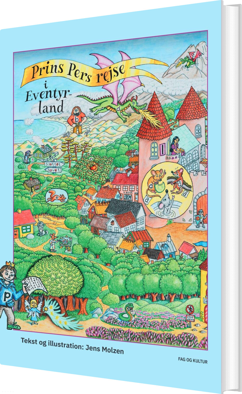 Prins Pers Rejse I Eventyrland - Jens Molzen - Bog