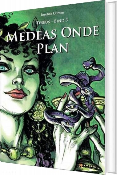 Teseus - Bind 3 - Medeas Onde Plan - Josefine Ottesen - Bog