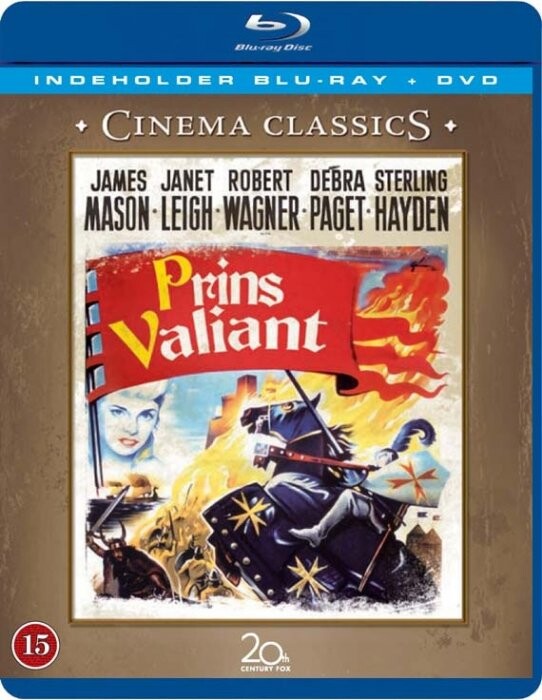 Prins Valiant (blu-ray+dvd) - Blu-Ray