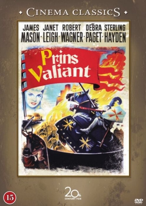 Prins Valiant - 1954 - DVD - Film