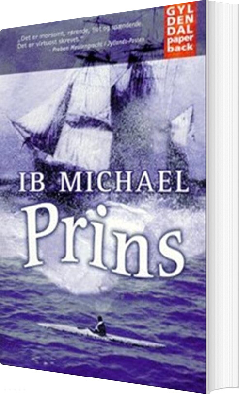 Billede af Prins - Ib Michael - Bog