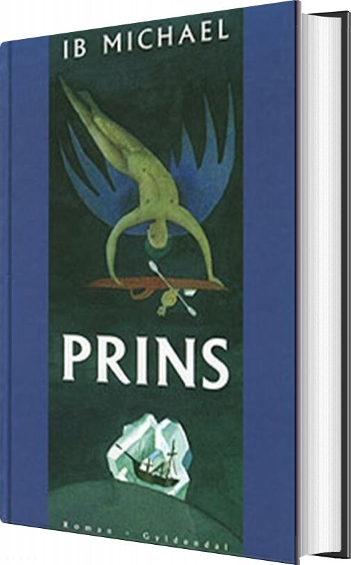 Prins - Ib Michael - Bog
