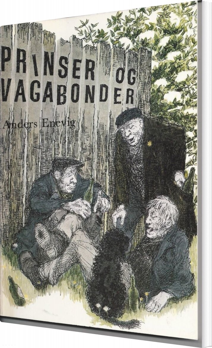 Billede af Prinser Og Vagabonder - Anders Enevig - Bog
