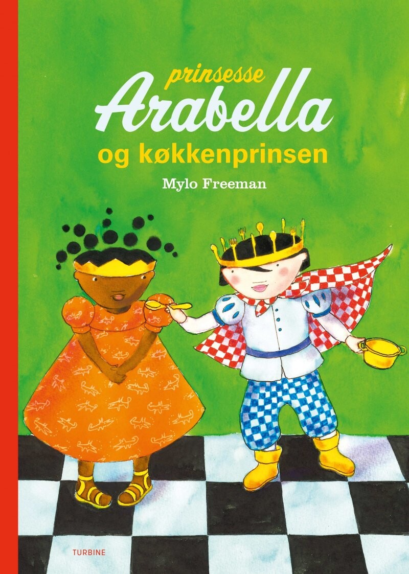 Billede af Prinsesse Arabella Og Køkkenprinsen - Mylo Freeman - Bog hos Gucca.dk