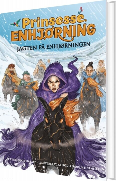 Billede af Prinsesse Enhjørning 6: Jagten På Enhjørningen - Peter Gotthardt - Bog hos Gucca.dk