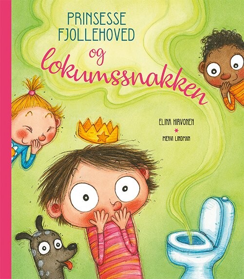 Billede af Prinsesse Fjollehoved Og Lokumssnakken - Elina Hirvonen - Bog hos Gucca.dk