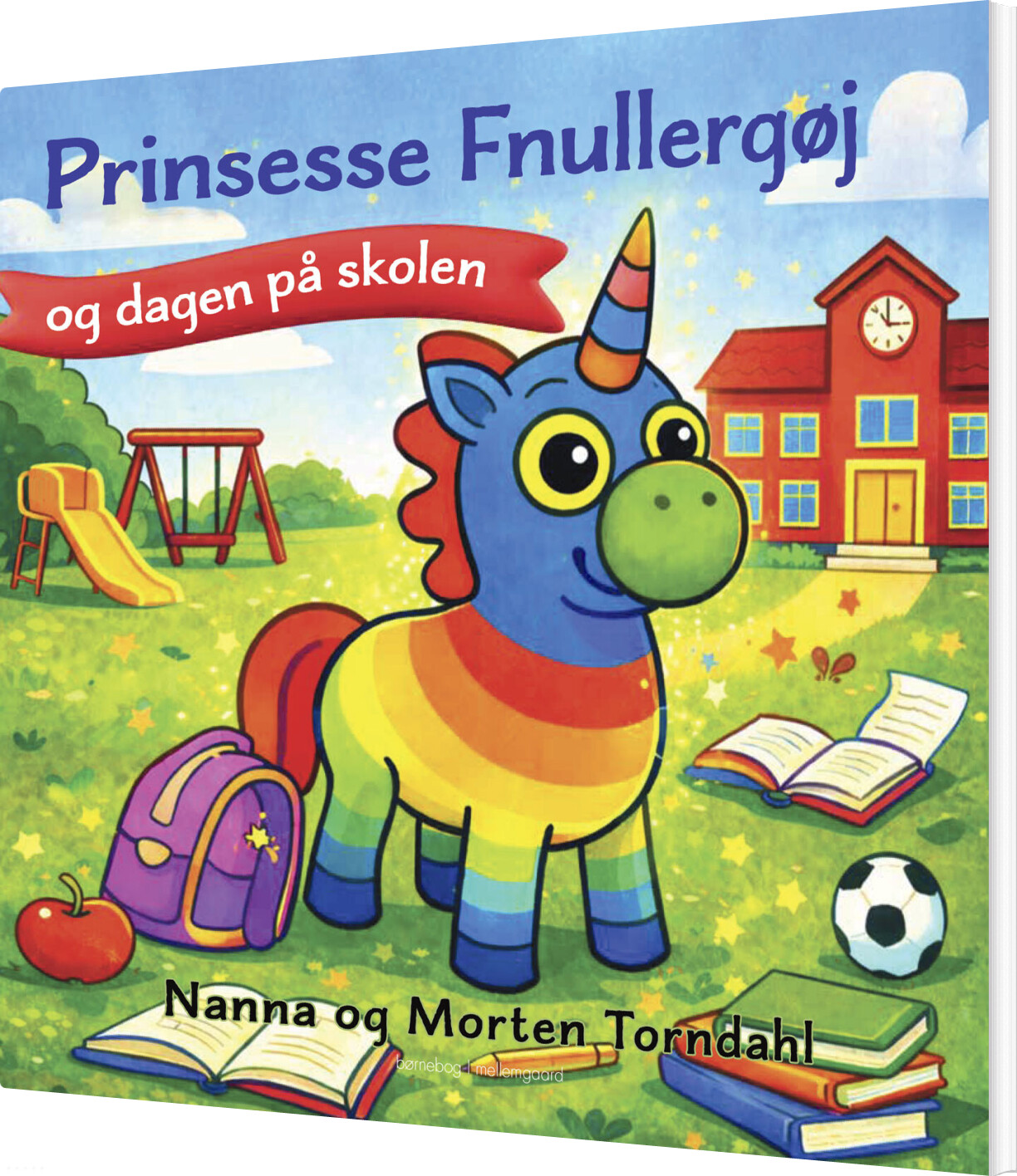 Prinsesse Fnullergøj Og Dagen På Skolen - Nanna - Bog