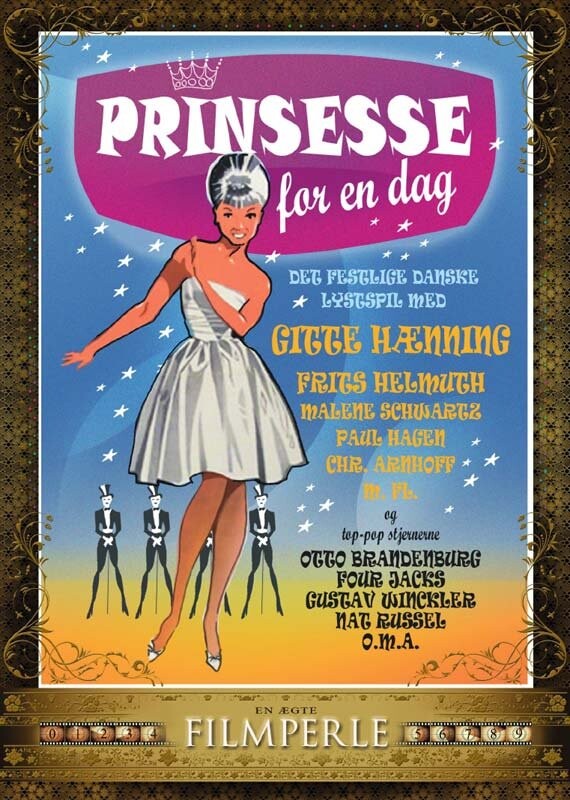 4: Prinsesse For En Dag - DVD - Film