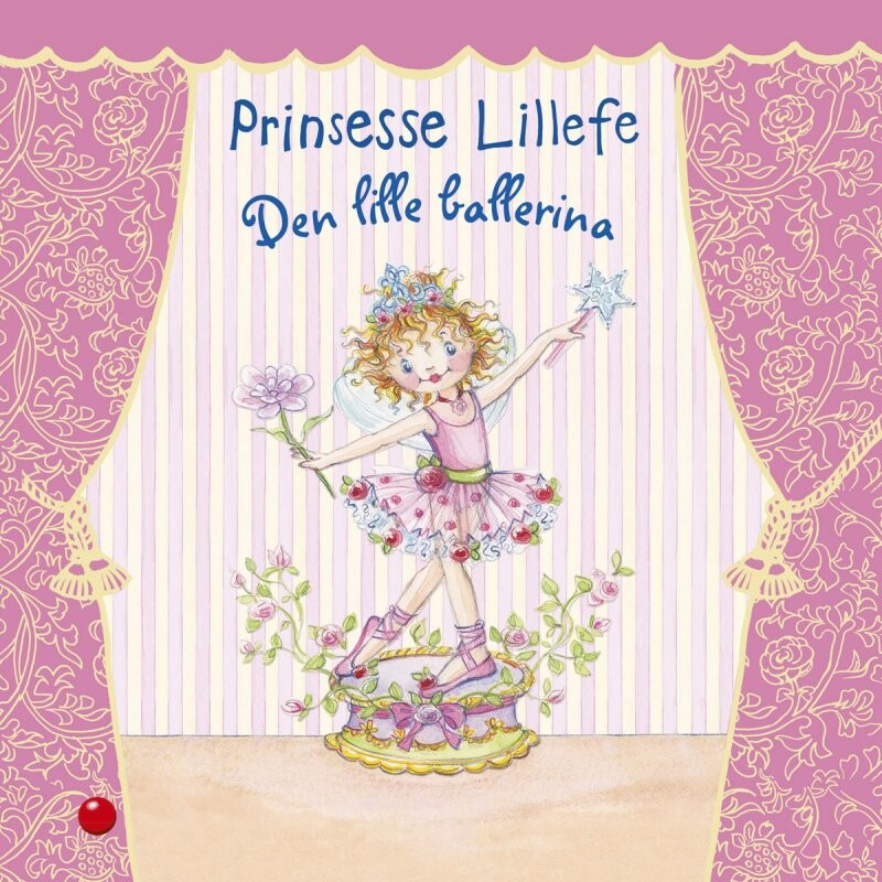 død strække Spiritus Prinsesse Lillefe: Den Lille Ballerina - Hardback Bog - Gucca.dk