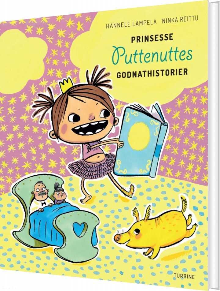 Billede af Prinsesse Puttenuttes Godnathistorier - Hannele Lampela - Bog hos Gucca.dk