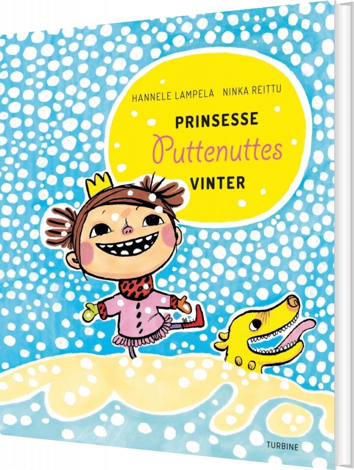 Prinsesse Puttenuttes Vinter - Hannele Lampela - Bog