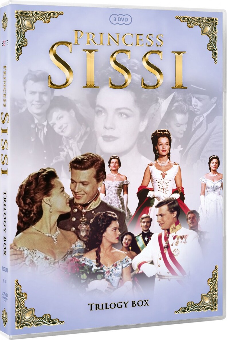 7: Prinsesse Sissi - Trilogy Box - DVD - Film