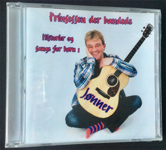 Jønner - Prinsessen Der Bandede - CD