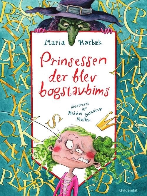 Billede af Prinsessen Der Blev Bogstavbims - Maria Rørbæk - Bog hos Gucca.dk