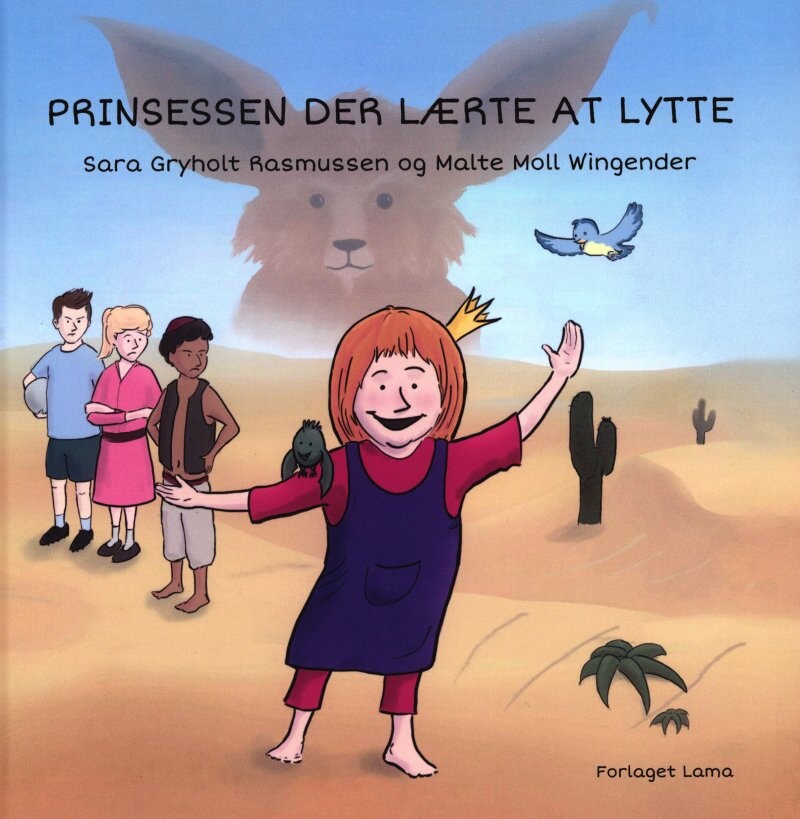 Billede af Prinsessen Der Lærte At Lytte - Sara Gryholdt Rasmussen - Bog