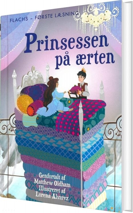 Billede af Første Læsning: Prinsessen På ærten - Matthew Oldham - Bog hos Gucca.dk