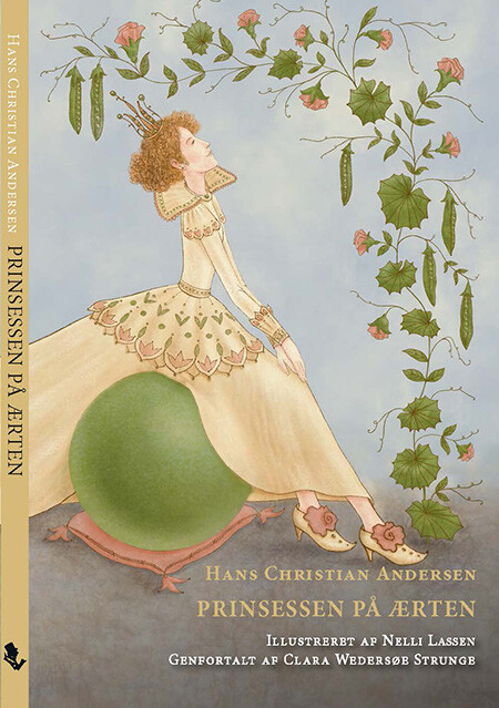 Billede af Prinsessen På ærten - Hans Christian Andersen - Bog