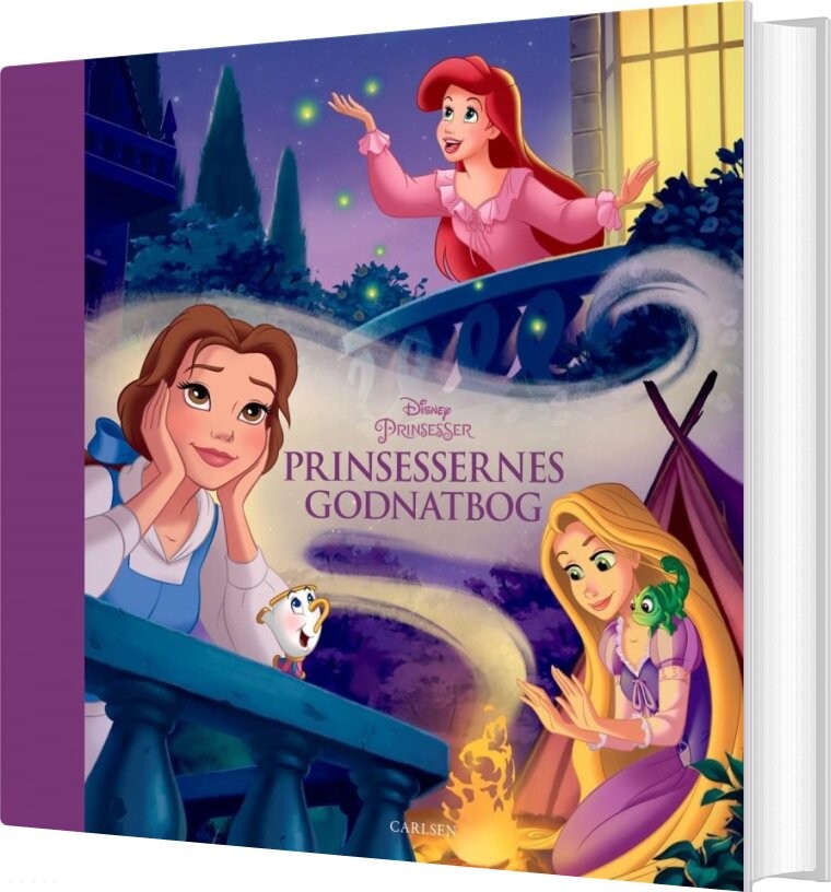 Prinsessernes Godnatbog - Disney - Bog