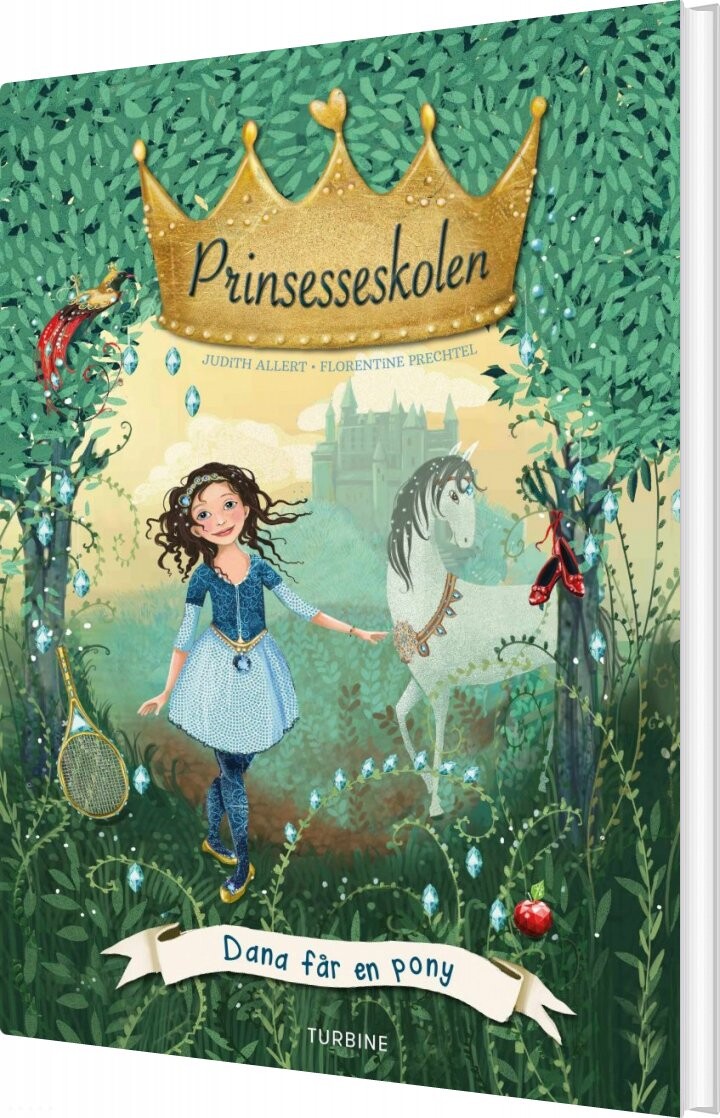 Billede af Prinsesseskolen 2: Dana Får En Pony - Judith Allert - Bog