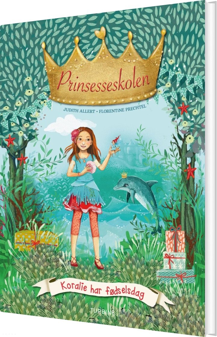 Billede af Prinsesseskolen 5: Koralie Har Fødselsdag - Judith Allert - Bog
