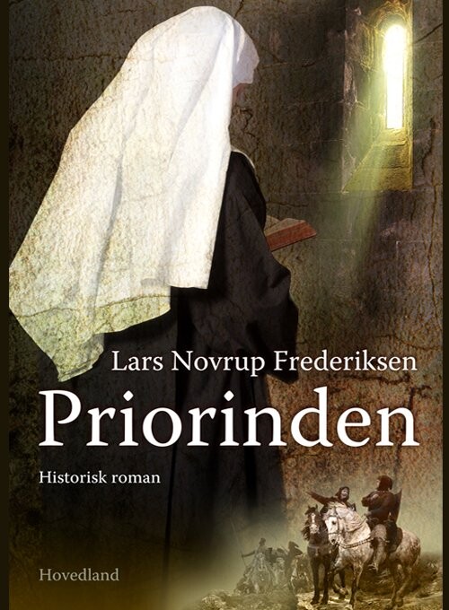 Billede af Priorinden - Lars Novrup Frederiksen - Bog