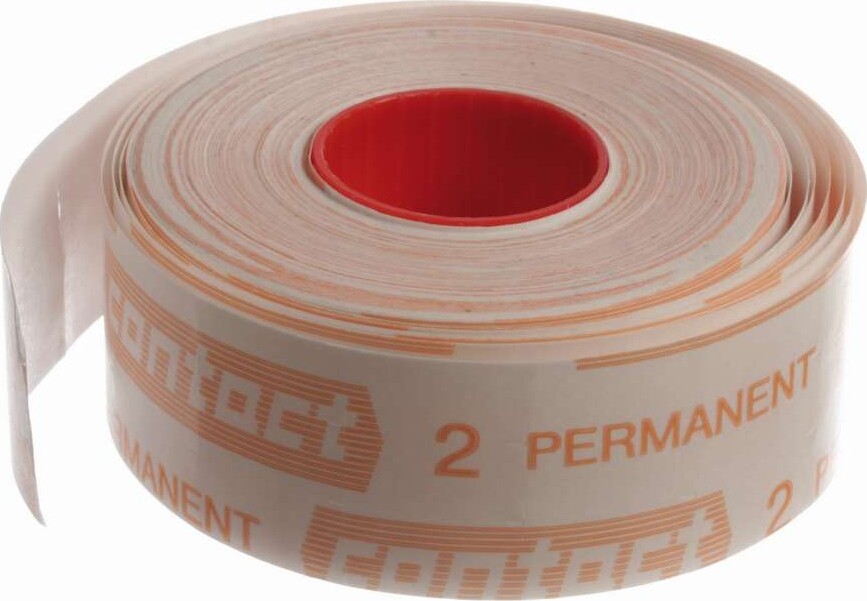Prismærker Rulle Neutral Hvid M/1100 Stk