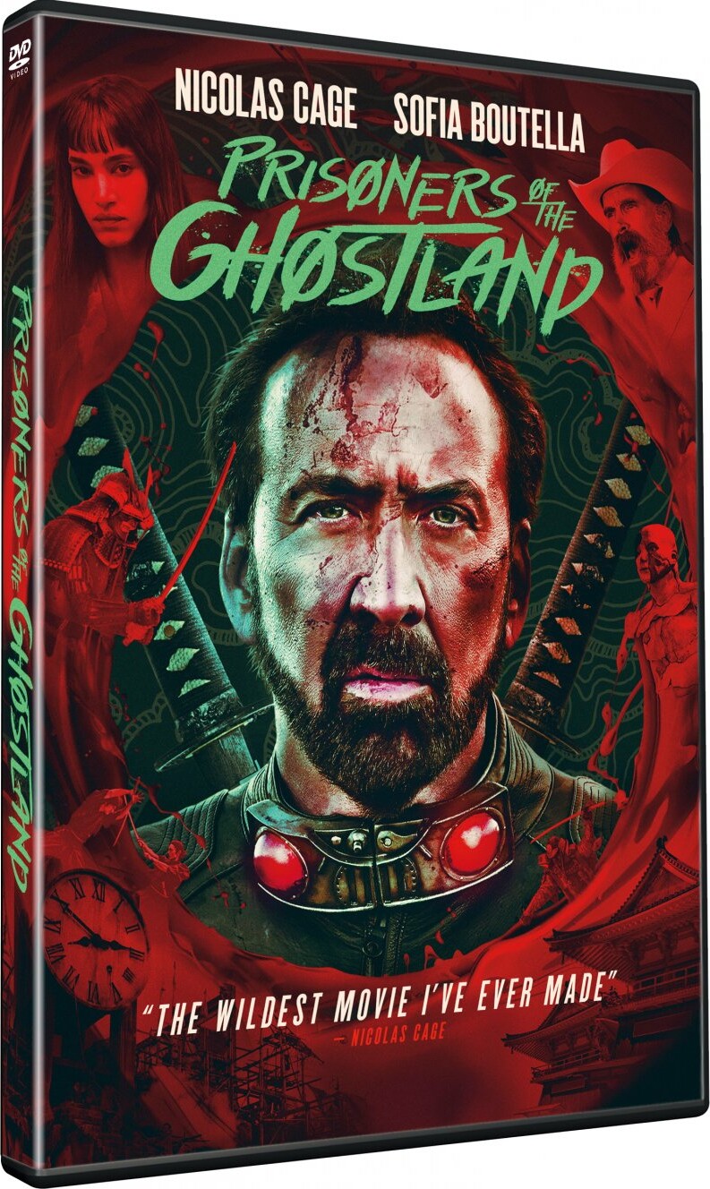 Prisoners Of The Ghostland - DVD - Film
