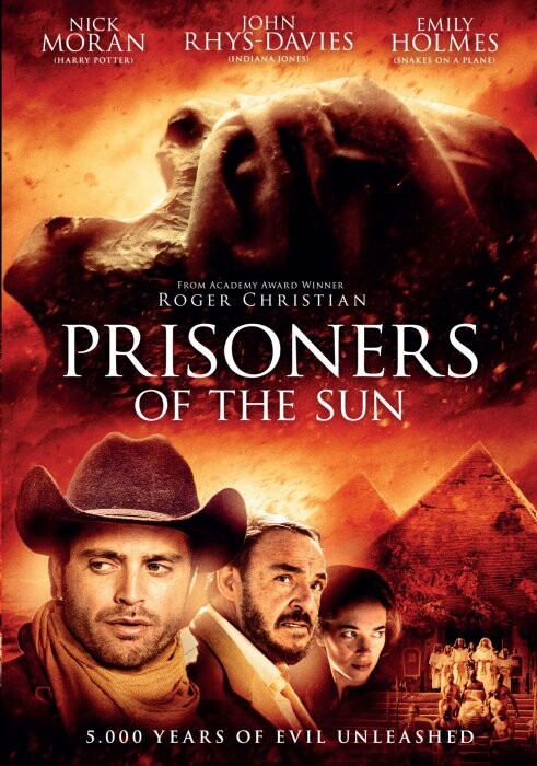 Prisoners Of The Sun - DVD - Film