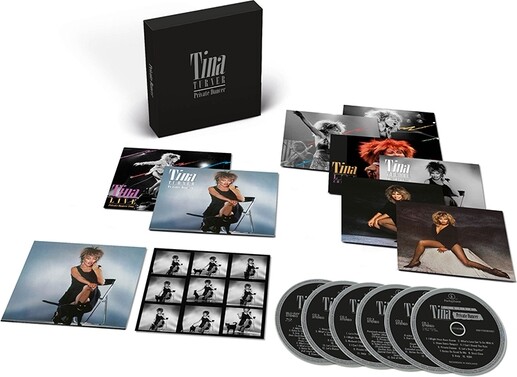 Tina Turner - Private Dancer (cd + Blu-ray) - CD