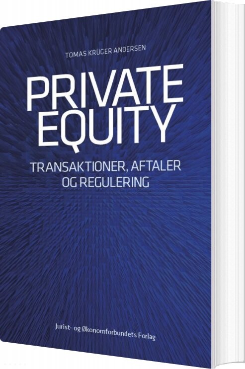 Private Equity - Tomas Krüger Andersen - Bog