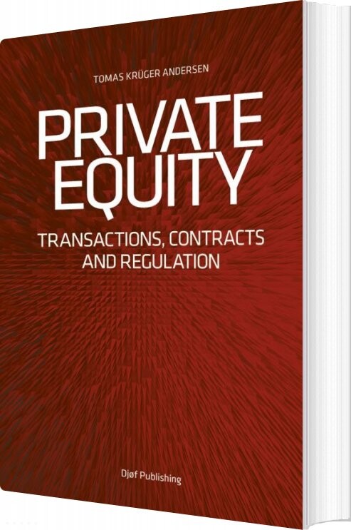 Private Equity - Tomas Krüger Andersen - Bog