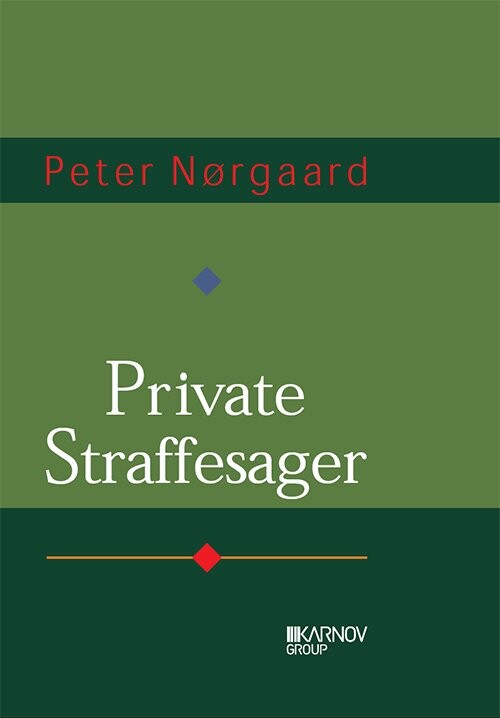 Private Straffesager - Peter Nørgaard - Bog