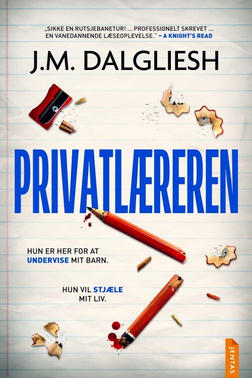 Privatlæreren - J.m. Dalgliesh - Bog