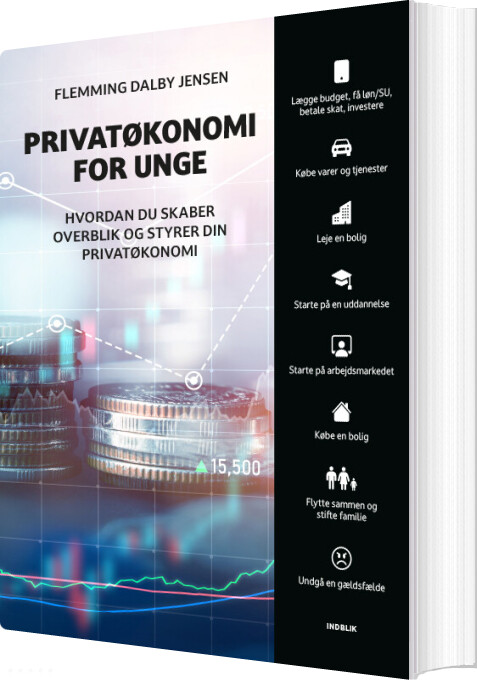 Privatøkonomi For Unge - Flemming Dalby Jensen - Bog